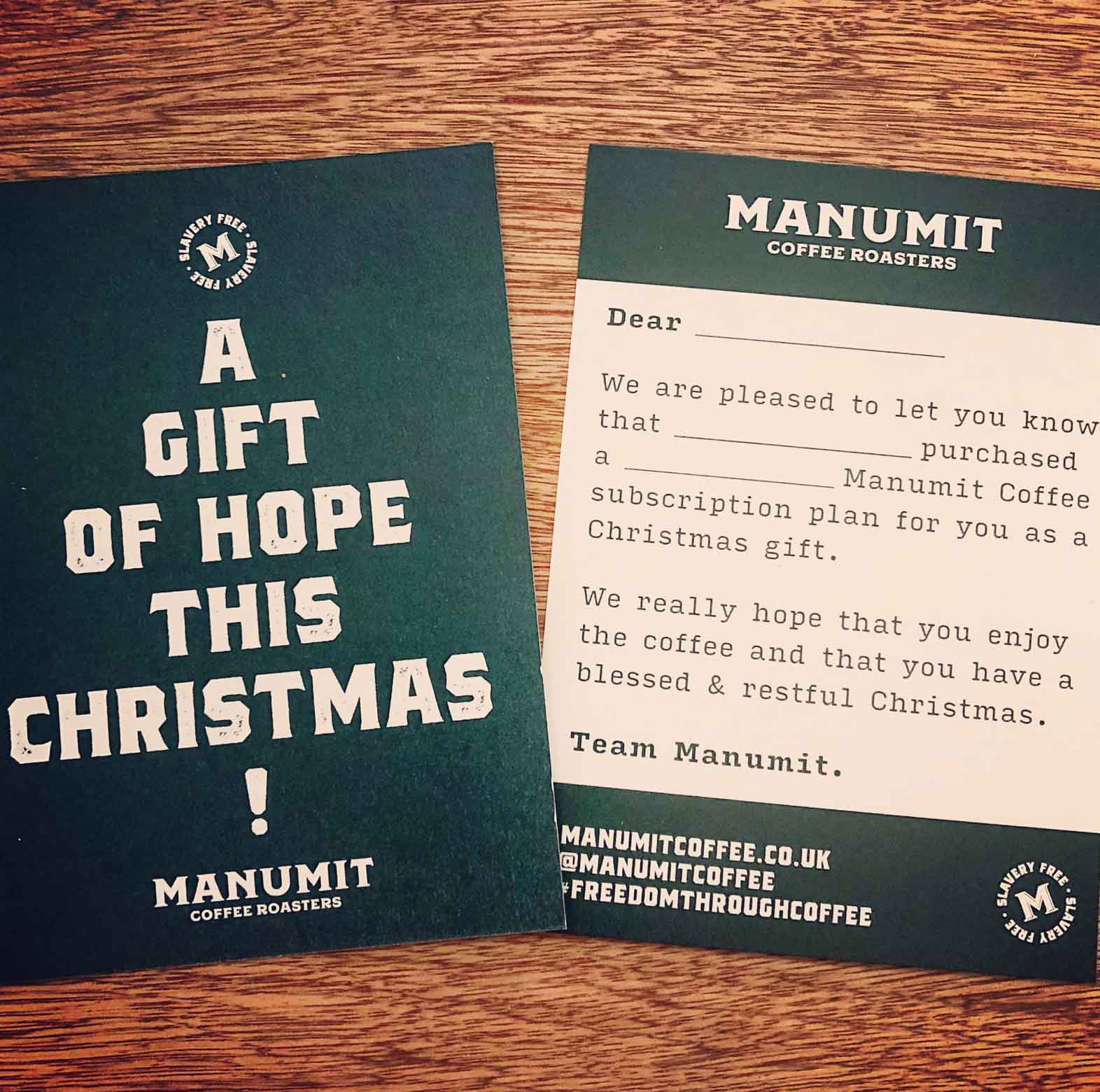 Christmas Subscriptions