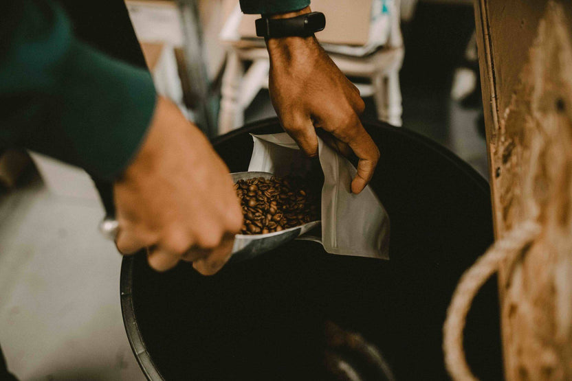 Manumit Ethical coffee roasted by survivors of slavery - Manumit Coffee Roasters