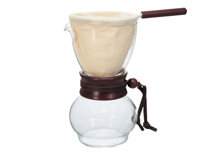 Woodneck Drip Pot