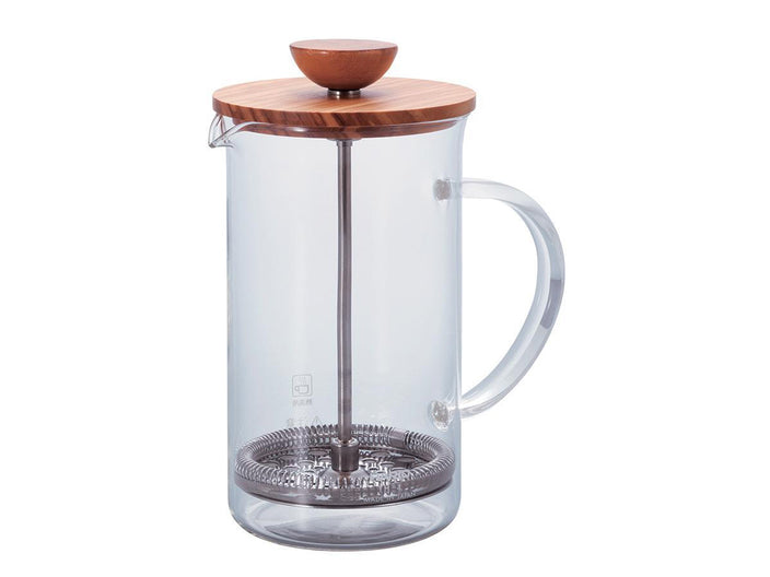 Olive Wood French Press (600ml)