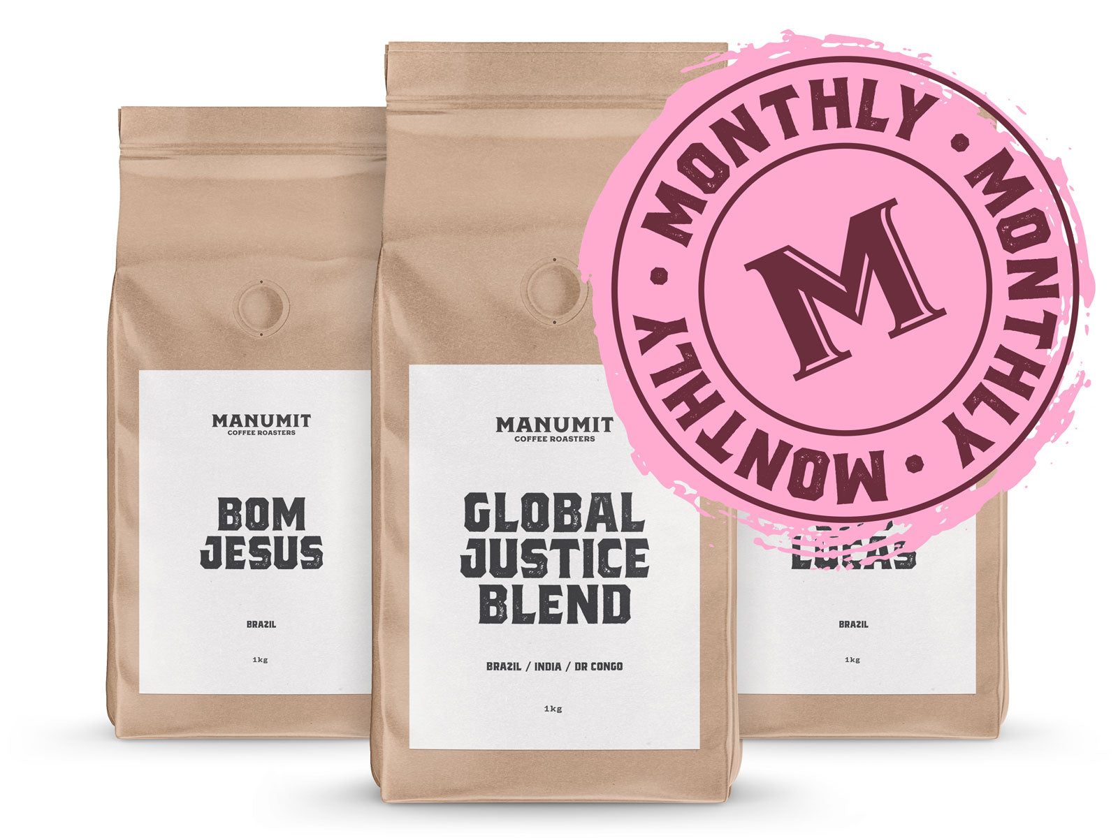 Monthly Wholesale Plan Manumit Coffee Roasters
