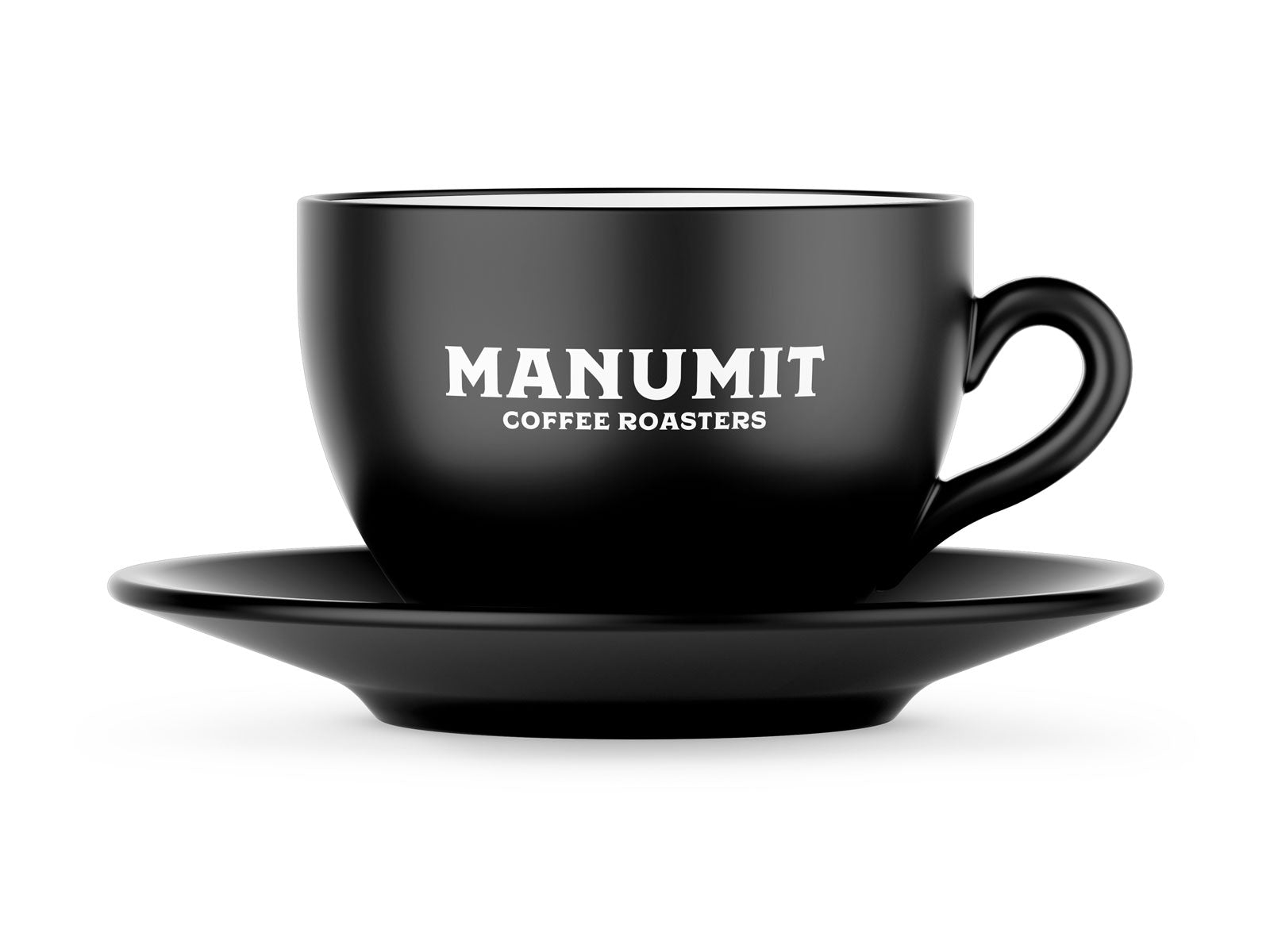 Espresso cup & saucer set Manumit Coffee Roasters