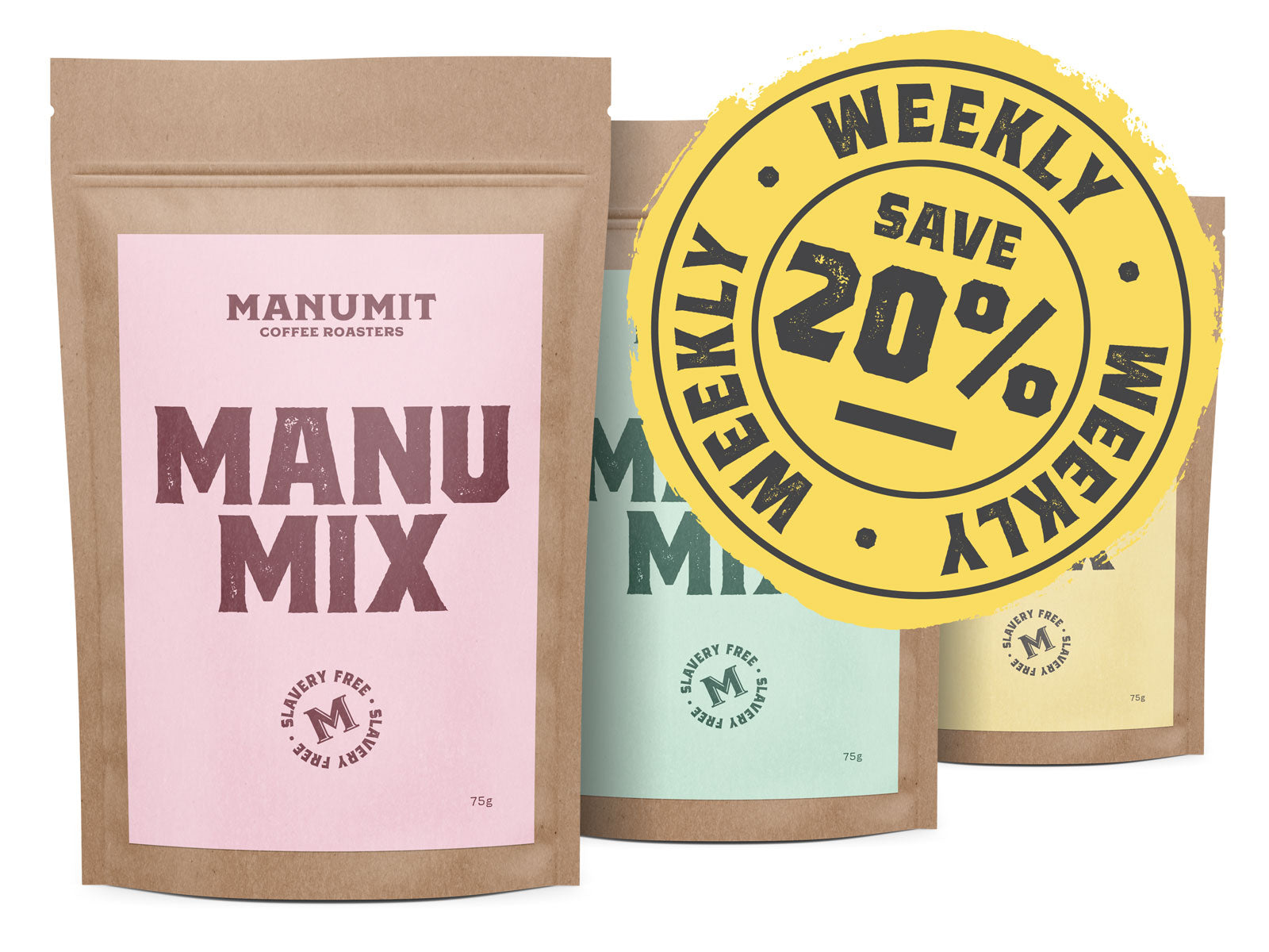 Weekly Manumix Plan Manumit Coffee Roasters